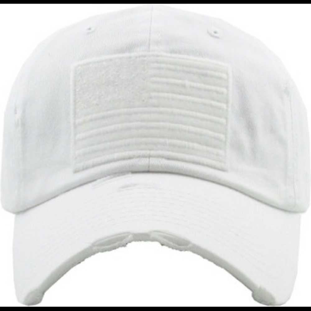 Flag tactical baseball cap unisex